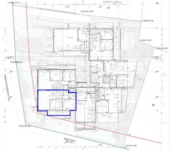 Chania - Halepa Kreta, Neubau-Apartment auf zwei Etagen mit Pool und Garten in Chania Halepa Wohnung kaufen